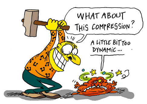 compression dynamique