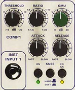 paramètres de compression