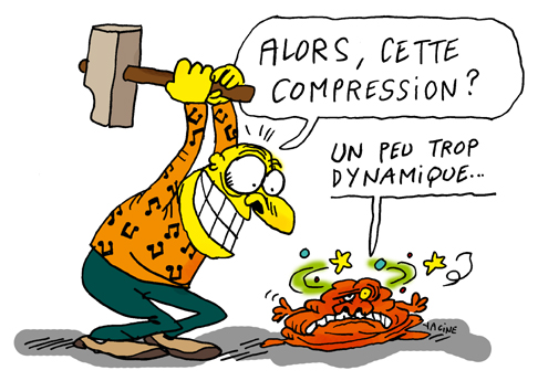 compression dynamique